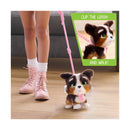 furReal Bernedoodle Walking Plush Puppy Toy, 8-inch Interactive Companion Magic Cars 3
