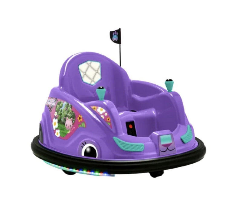 Gabby’s Dollhouse 6V Electric Battery-Powered Bumper Ride-On Car Magic Cars Variant 0