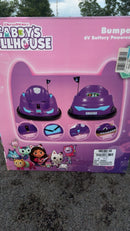 Gabby’s Dollhouse 6V Battery-Powered Electric Ride-On Bumper Car Magic Cars 3