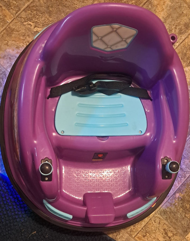 Gabby’s Dollhouse 6V Electric Bumper Car Ride-On for Kids Magic Cars 1