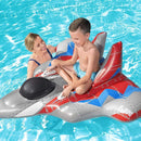 Galaxy Glider Ride-On Vinyl Swimming Pool Float Magic Cars 1