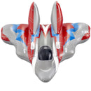 Galaxy Glider Ride-On Vinyl Swimming Pool Float Magic Cars 2