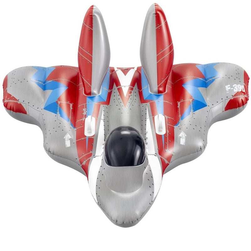 Galaxy Glider Ride-On Vinyl Swimming Pool Float Magic Cars 2