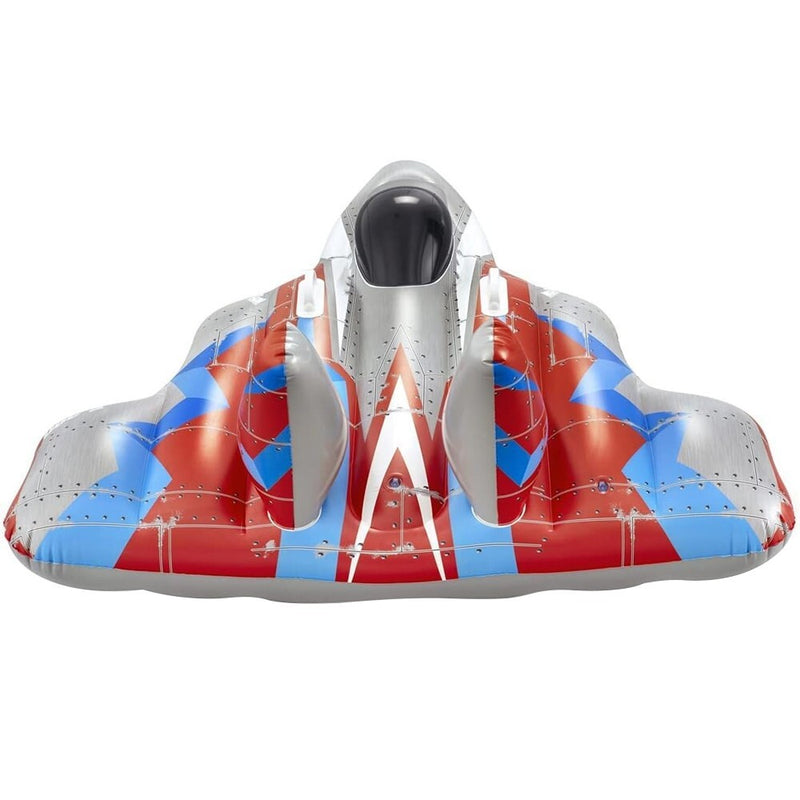 Galaxy Glider Ride-On Vinyl Swimming Pool Float Magic Cars 4