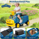 12V Chuggington Licensed 2-Seater Ride-On Train for Children – Adjustable Seats Magic Cars 11