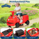 12V Chuggington Licensed 2-Seater Ride-On Train for Children – Adjustable Seats Magic Cars 4