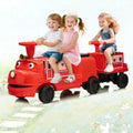 12V Chuggington Licensed 2-Seater Ride-On Train for Children – Adjustable Seats Magic Cars Variant 0