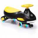 12V Electric Wiggle Ride-On for Kids, Dual-Function Swing Car with Pedal, Anti-Rollo Design Magic Cars 10
