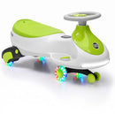 12V Electric Wiggle Ride-On for Kids, Dual-Function Swing Car with Pedal, Anti-Rollo Design Magic Cars 11