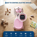 12V Electric Wiggle Ride-On for Kids, Dual-Function Swing Car with Pedal, Anti-Rollo Design Magic Cars 4