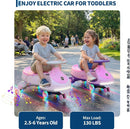 12V Electric Wiggle Ride-On for Kids, Dual-Function Swing Car with Pedal, Anti-Rollo Design Magic Cars 5