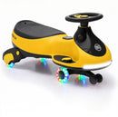 12V Electric Wiggle Ride-On for Kids, Dual-Function Swing Car with Pedal, Anti-Rollo Design Magic Cars 7