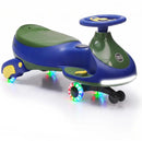 12V Electric Wiggle Ride-On for Kids, Dual-Function Swing Car with Pedal, Anti-Rollo Design Magic Cars 8