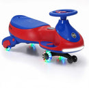 12V Electric Wiggle Ride-On for Kids, Dual-Function Swing Car with Pedal, Anti-Rollo Design Magic Cars 9