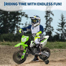 12V Electric Dirt Bike for Kids with Twist Grip Throttle and Spring Suspension Magic Cars 1