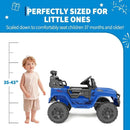 12V Kids Electric Ride-On Truck with Remote Control and Spring Suspension Magic Cars 4