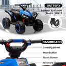 Garvee 12V Kids Electric Ride-On Quad ATV with LED Music Magic Cars 2