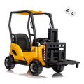 12V Ride-On Forklift for Kids with Remote Control, Music Features, and Speed Options Magic Cars Variant 0
