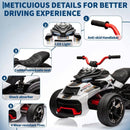 12V Electric 3-Wheel Ride-On Toy for Kids with Dual 55W Motors Magic Cars 2