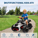 12V Electric 3-Wheel Ride-On Toy for Kids with Dual 55W Motors Magic Cars 3