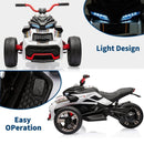 12V Electric 3-Wheel Ride-On Toy for Kids with Dual 55W Motors Magic Cars 4