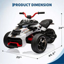12V Electric 3-Wheel Ride-On Toy for Kids with Dual 55W Motors Magic Cars 5