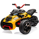 12V Ride-On Toy Car for Kids with Dual 55W Motors and 7AH Battery, Ideal for Ages 3 to 7 Magic Cars 4