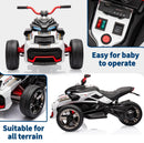 12V Electric Ride-On Vehicle for Kids, Dual 55W Motors, 7AH Battery, Ages 3-7 Magic Cars 1