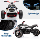 12V Electric Ride-On Vehicle for Kids, Dual 55W Motors, 7AH Battery, Ages 3-7 Magic Cars 4