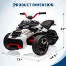 12V Electric Ride-On Vehicle for Kids, Dual 55W Motors, 7AH Battery, Ages 3-7 Magic Cars 6