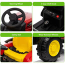 12V Electric Ride-On Tractor with Trailer and Remote Control for Parents Magic Cars 4