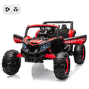 Red 24V Ride-On UTV with 200W Motor, 2-Seater, Remote Control, and LED Lights Magic Cars Variant 0