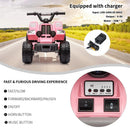 6V Electric Quad ATV for Kids with LED Lights - Fresh Arrival! Magic Cars 6