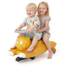 12V Cartoon Cat Electric Wiggle Ride-On Car for Kids – Battery Operated Pedal Fun Magic Cars 6