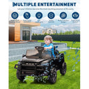 12V Electric RAM Ride-On Truck for Kids with Remote Control and Spring Suspension Magic Cars 1