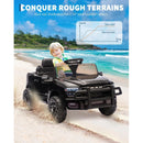 12V Electric RAM Ride-On Truck for Kids with Remote Control and Spring Suspension Magic Cars 4
