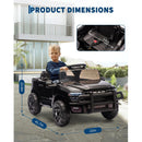 12V Electric RAM Ride-On Truck for Kids with Remote Control and Spring Suspension Magic Cars 6