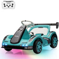 Electric Drift Go Kart with Dual Motors, 2 MPH Speed, and LED Lighting Magic Cars Variant 0