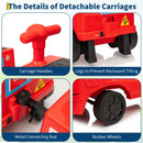 CHUGGINGTON Licensed 12V Kids Train Ride-On Trackless Vehicle Magic Cars 3