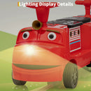 CHUGGINGTON Licensed 12V Kids Train Ride-On Trackless Vehicle Magic Cars 4