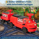 CHUGGINGTON Licensed 12V Kids Train Ride-On Car Without Tracks Magic Cars 1