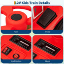 CHUGGINGTON Licensed 12V Kids Train Ride-On Car Without Tracks Magic Cars 5