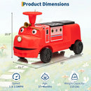 CHUGGINGTON Licensed 12V Kids Train Ride-On Car Without Tracks Magic Cars 6