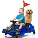 Ride G Series 24V Kids Drift Go-Kart: Durable Metal Frame, 7.5mph Speed, LED Lights Magic Cars 10
