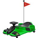 Ride G Series 24V Kids Drift Go-Kart: Durable Metal Frame, 7.5mph Speed, LED Lights Magic Cars 1