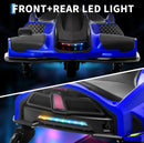 Ride G Series 24V Kids Drift Go-Kart: Durable Metal Frame, 7.5mph Speed, LED Lights Magic Cars 7