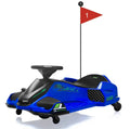 Ride G Series 24V Kids Drift Go-Kart: Durable Metal Frame, 7.5mph Speed, LED Lights Magic Cars Variant 0