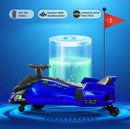 Ride G Series 24V Kids Drift Go-Kart: Durable Metal, 7.5mph, LED Lights Magic Cars 5