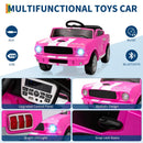 Garvee Licensed Shelby GT350 12V Ride-On Toy for Toddlers with Remote Control Magic Cars 2