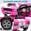 Garvee Licensed Shelby GT350 12V Ride-On Toy for Toddlers with Remote Control Magic Cars 3